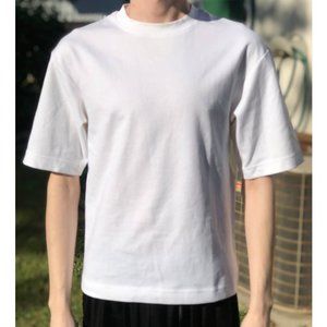Uniqlo U Airism Oversized White Tee